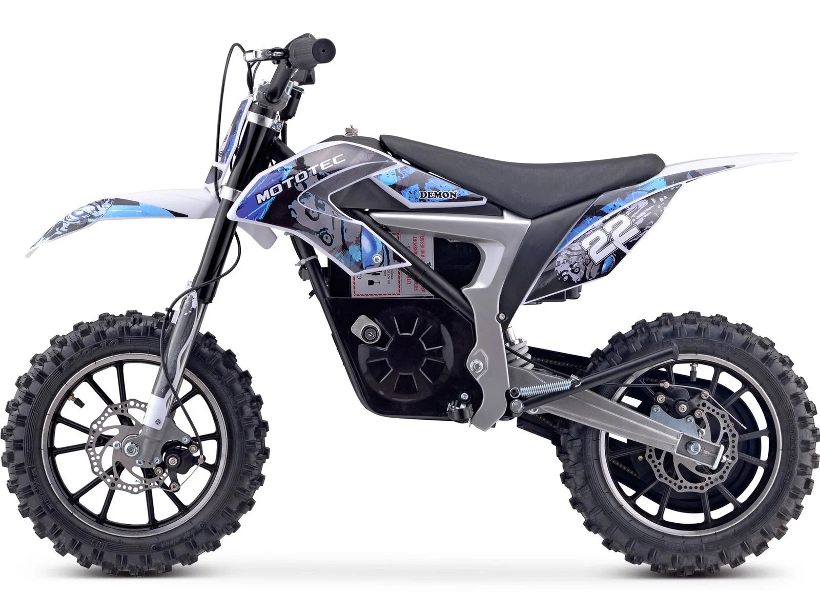 mototec demon electric dirt bikes