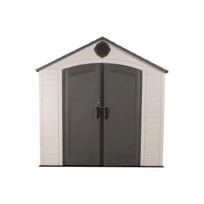 lifetime 8 ft. x 12.5 ft. outdoor storage shed