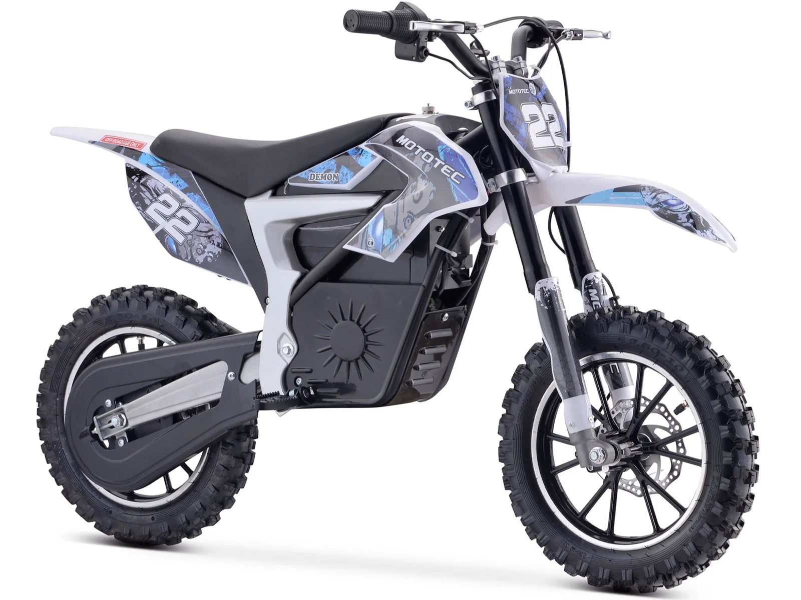mototec demon electric dirt bikes