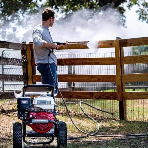 simpson powershot ps60869 honda 4000 psi gas 3.5 gpm pressure washers