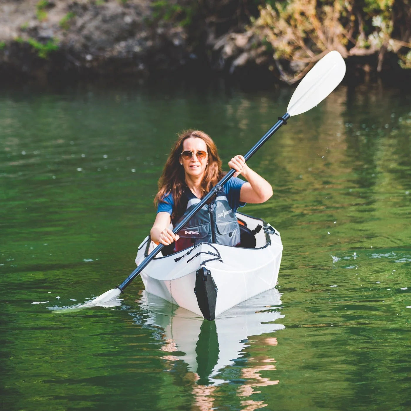 oru inlet fold up single kayaks