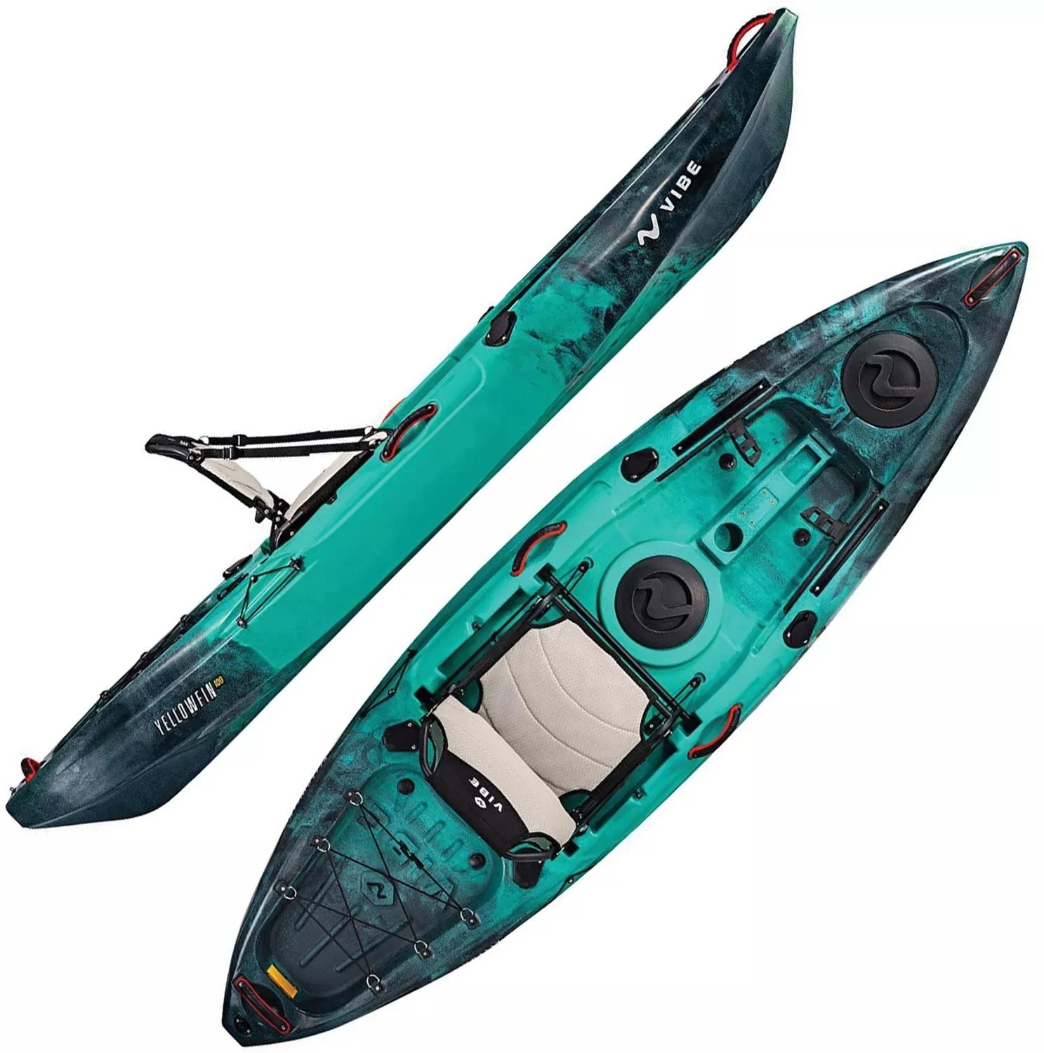 vibes kayaks yellowfin 100