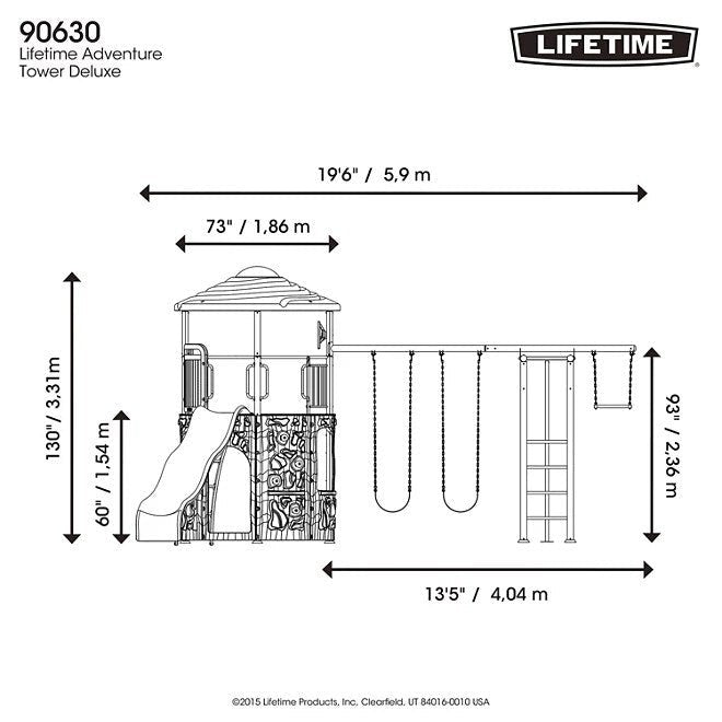 lifetime adventure tower 290633