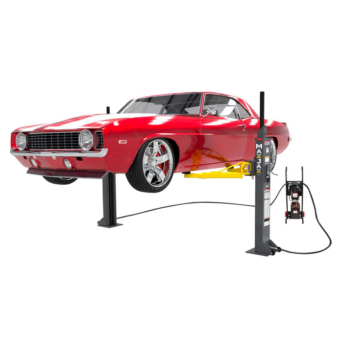 110v portable two post garage lift