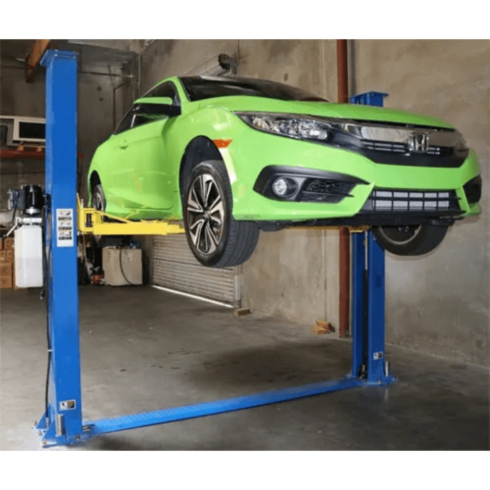nationwide nw 2 9kfp two post floor plate car lift – 9,000 lbs capacity