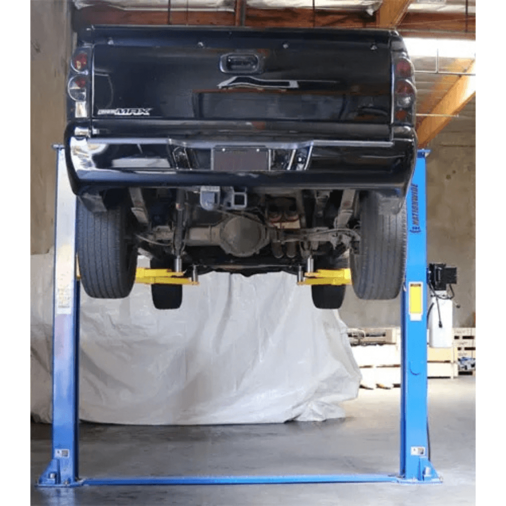 nationwide nw 2 9kfp two post floor plate car lift – 9,000 lbs capacity