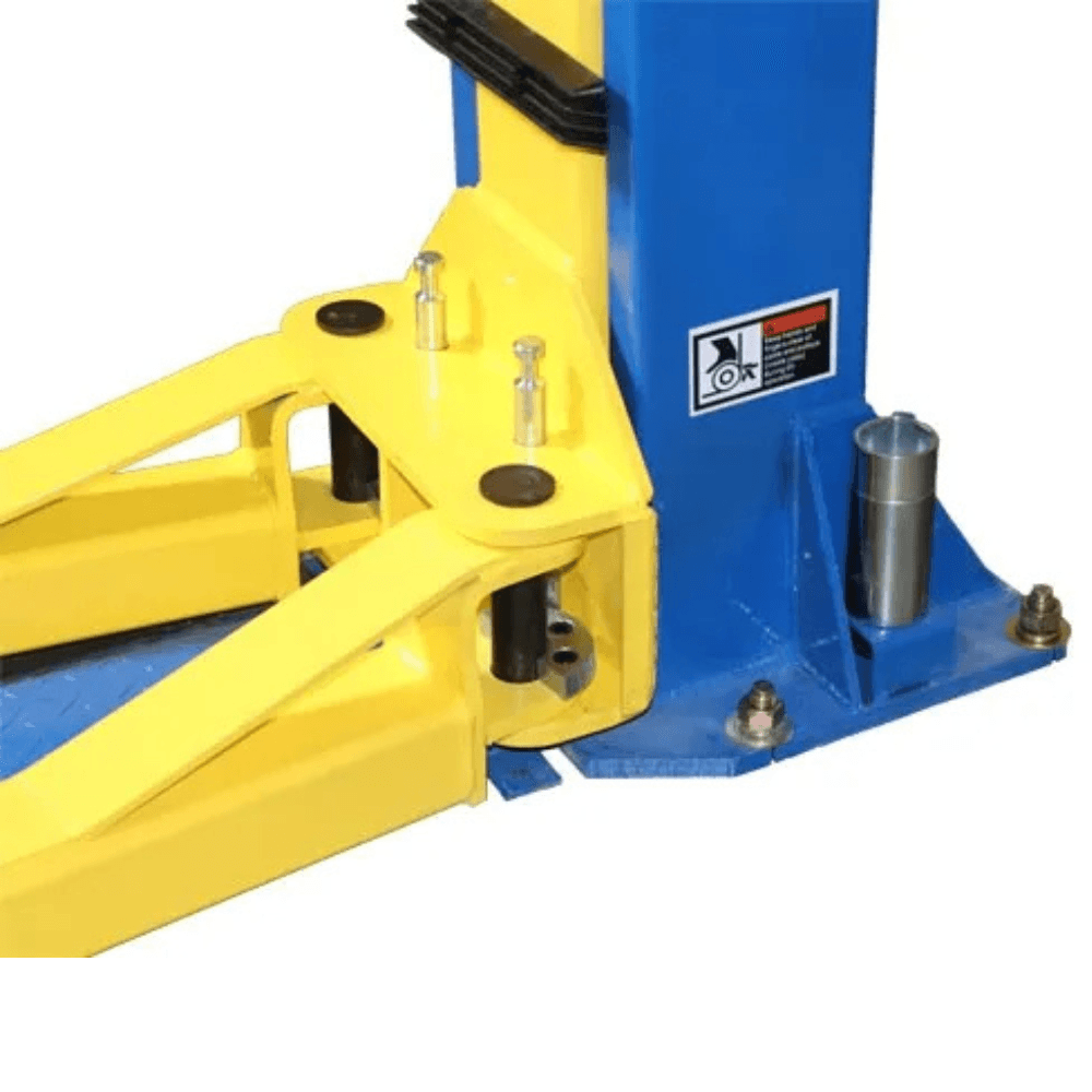 nationwide nw 2 9kfp two post floor plate car lift – 9,000 lbs capacity