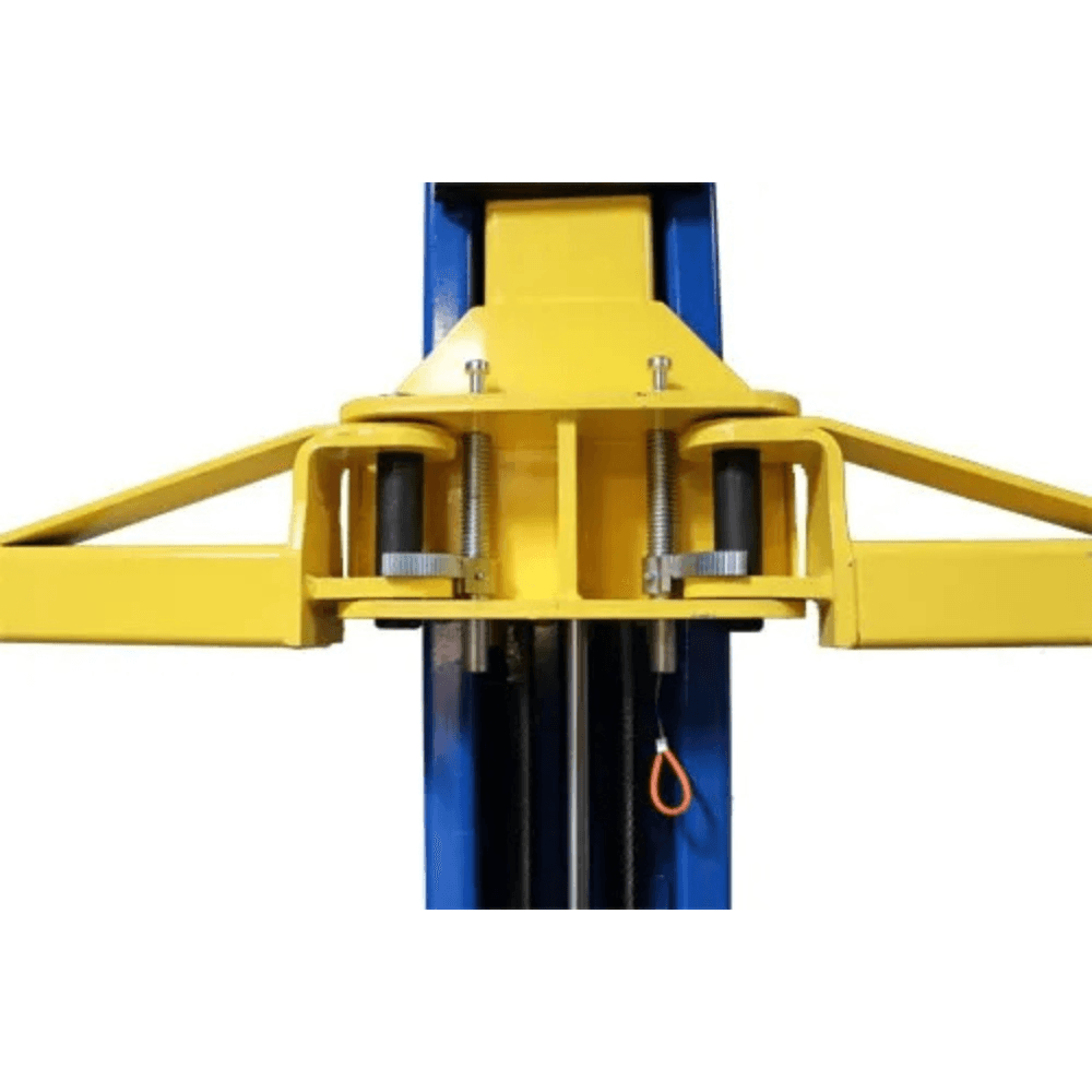 nationwide nw 2 9kfp two post floor plate car lift – 9,000 lbs capacity