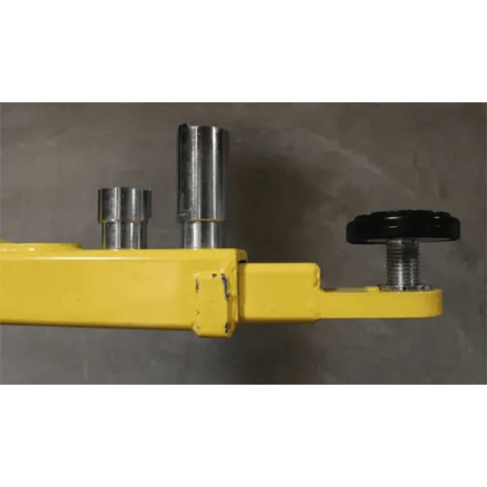 nationwide nw 2 9kfp two post floor plate car lift – 9,000 lbs capacity