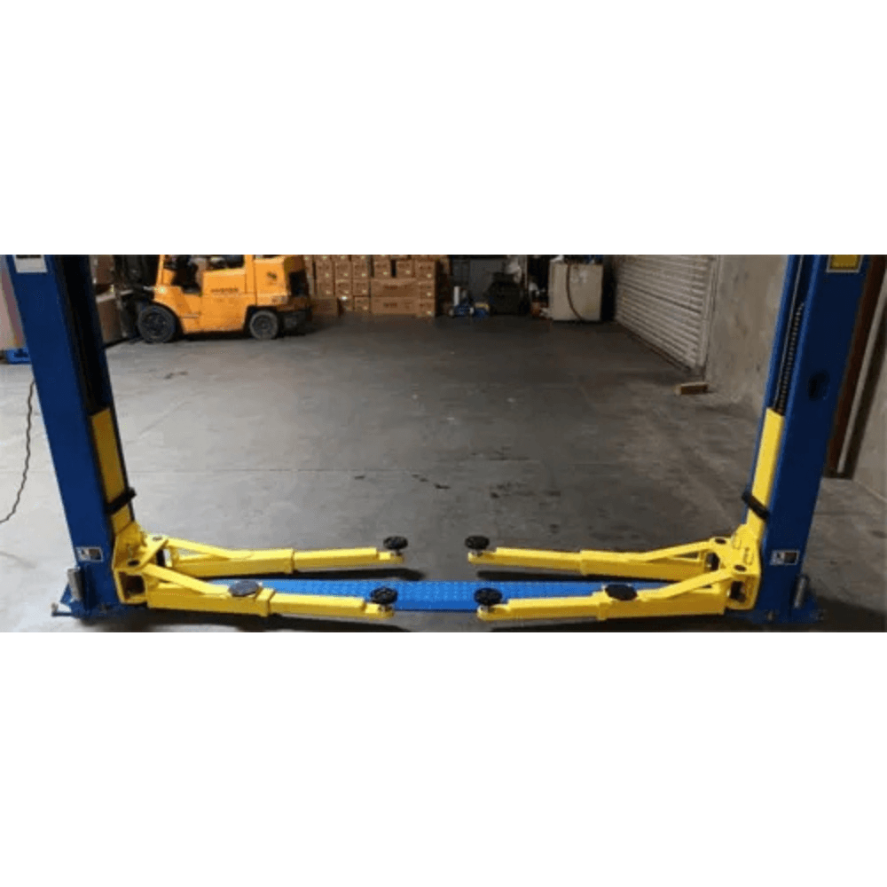nationwide nw 2 9kfp two post floor plate car lift – 9,000 lbs capacity