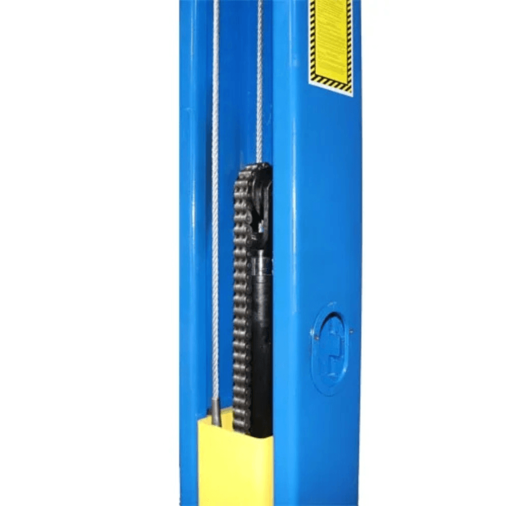 nationwide nw 2 9kfp two post floor plate car lift – 9,000 lbs capacity