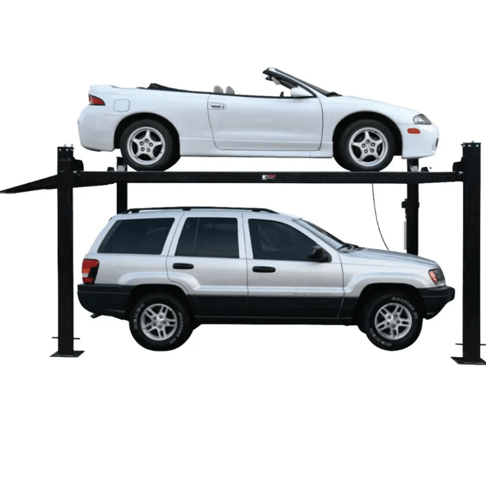 tuxedo fp8k b 8,000 lb deluxe series storage/service four post lift