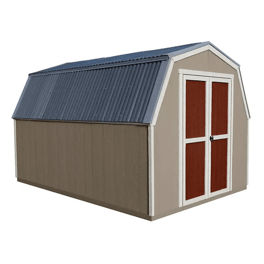 ontario 8′ x 12′ outdoor wood shed