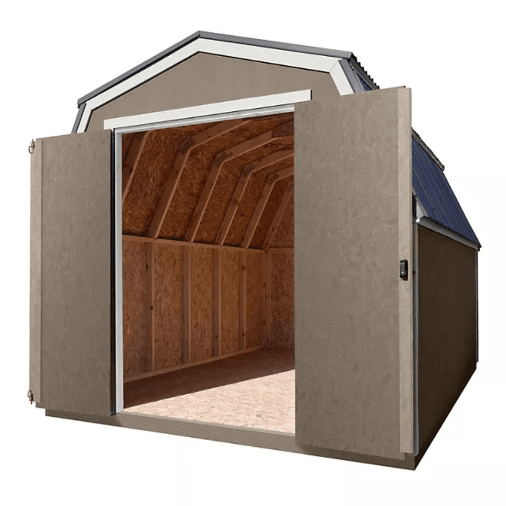 ontario 8′ x 12′ outdoor wood shed