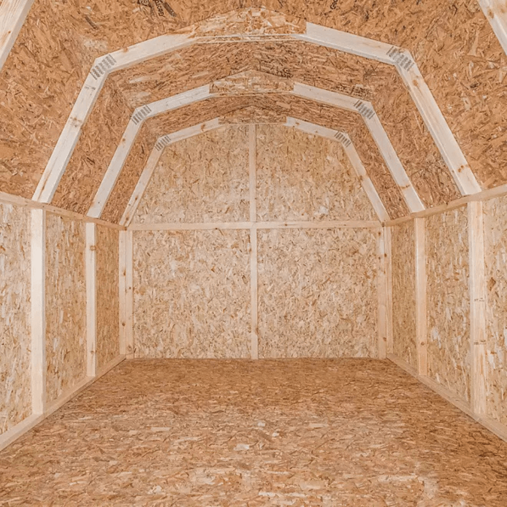 ontario 8′ x 12′ outdoor wood shed
