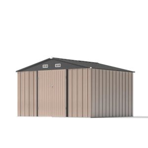 patiowell 10×8 shed with windows