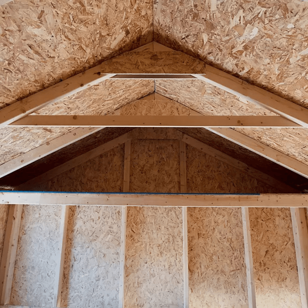 sonata 12′ x 10′ outdoor wood shed