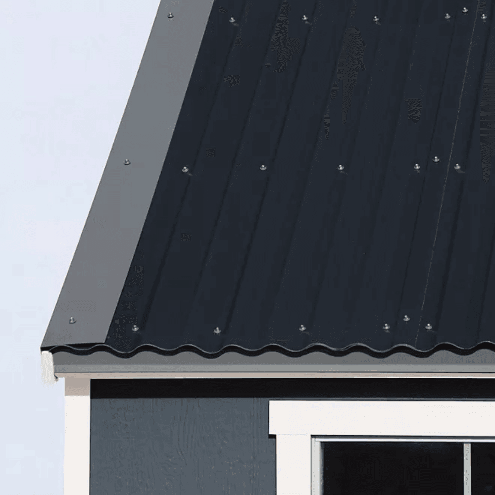 sonata 12′ x 10′ outdoor wood shed
