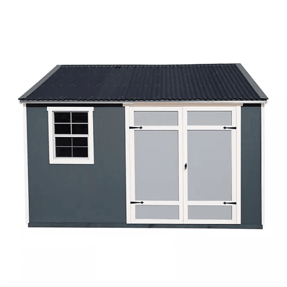 sonata 12′ x 10′ outdoor wood shed