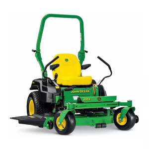 z515e 60 in. 24 hp v twin els gas dual hydrostatic zero turn riding mower