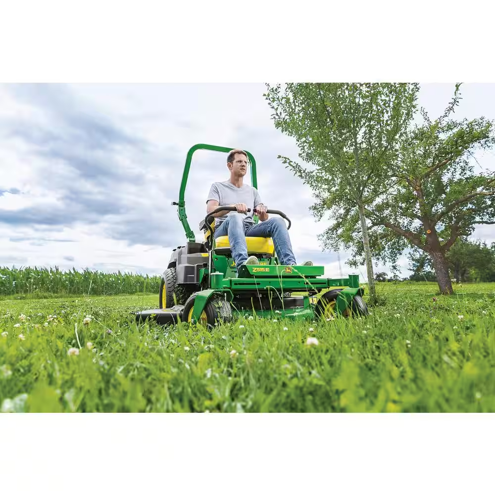 z515e 60 in. 24 hp v twin els gas dual hydrostatic zero turn riding mower