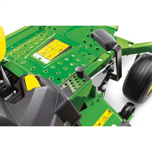 z515e 60 in. 24 hp v twin els gas dual hydrostatic zero turn riding mower