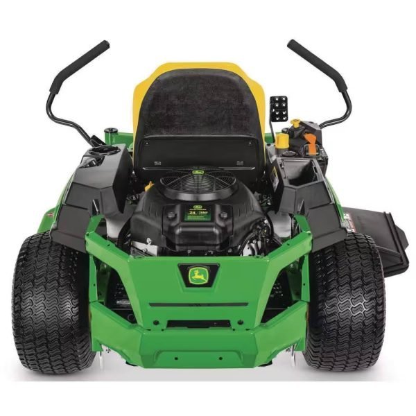 z515e 60 in. 24 hp v twin els gas dual hydrostatic zero turn riding mower