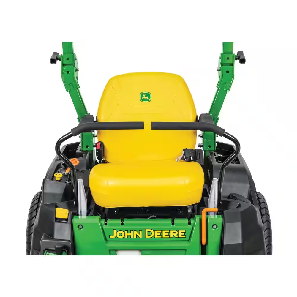 z515e 60 in. 24 hp v twin els gas dual hydrostatic zero turn riding mower
