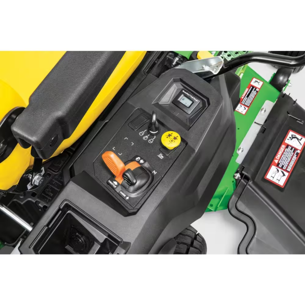 z515e 60 in. 24 hp v twin els gas dual hydrostatic zero turn riding mower