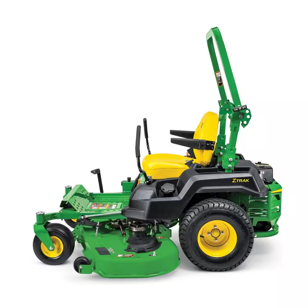 z515e 60 in. 24 hp v twin els gas dual hydrostatic zero turn riding mower