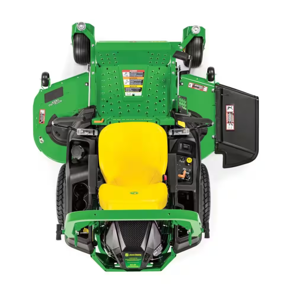 z515e 60 in. 24 hp v twin els gas dual hydrostatic zero turn riding mower