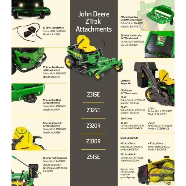 z315e 42 in. 20 hp gas dual hydrostatic zero turn riding mower bg21296