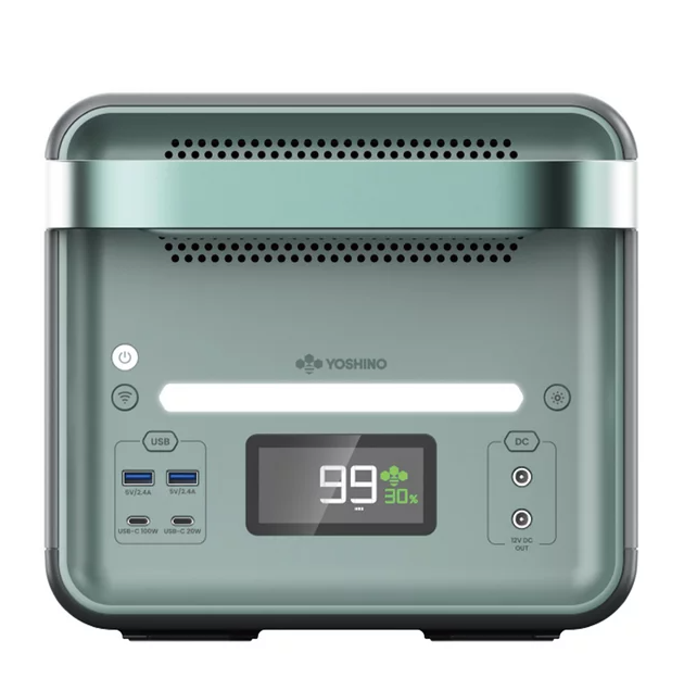 yoshino b4000 sst new solid state portable power station 2,611wh, 4,000w continuous6,000w peak solar optional generator,ups backup battery