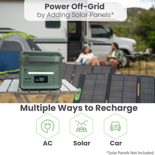 yoshino b4000 sst new solid state portable power station 2,611wh, 4,000w continuous6,000w peak solar optional generator,ups backup battery