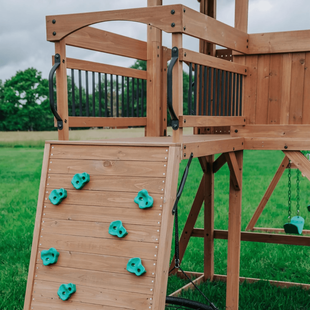 sterling point swing set – a backyard playground for endless adventure