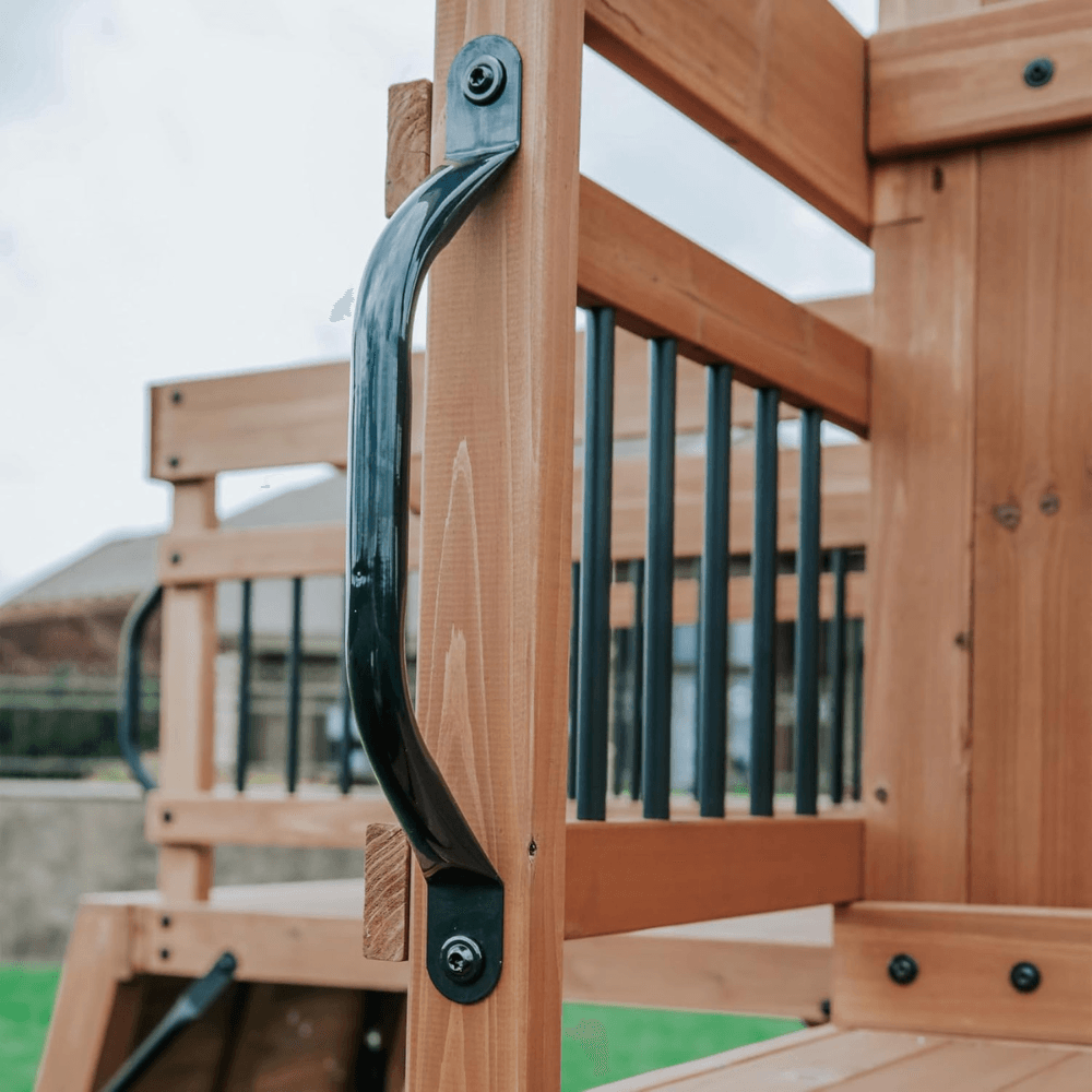 sterling point swing set – a backyard playground for endless adventure