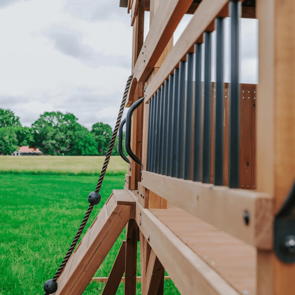 sterling point swing set – a backyard playground for endless adventure