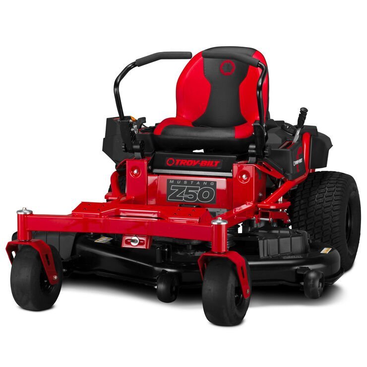 troy bilt mustang z50 zero turn mower
