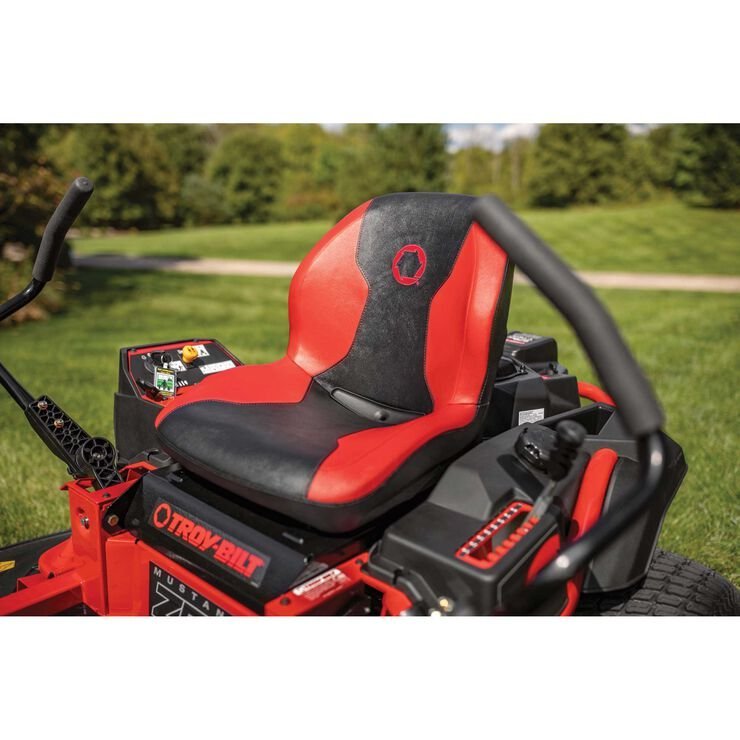 troy bilt mustang z50 zero turn mower