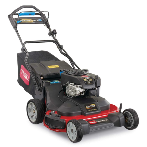 toro timemaster 21199 30 in. 223 cc gas self propelled lawn mower