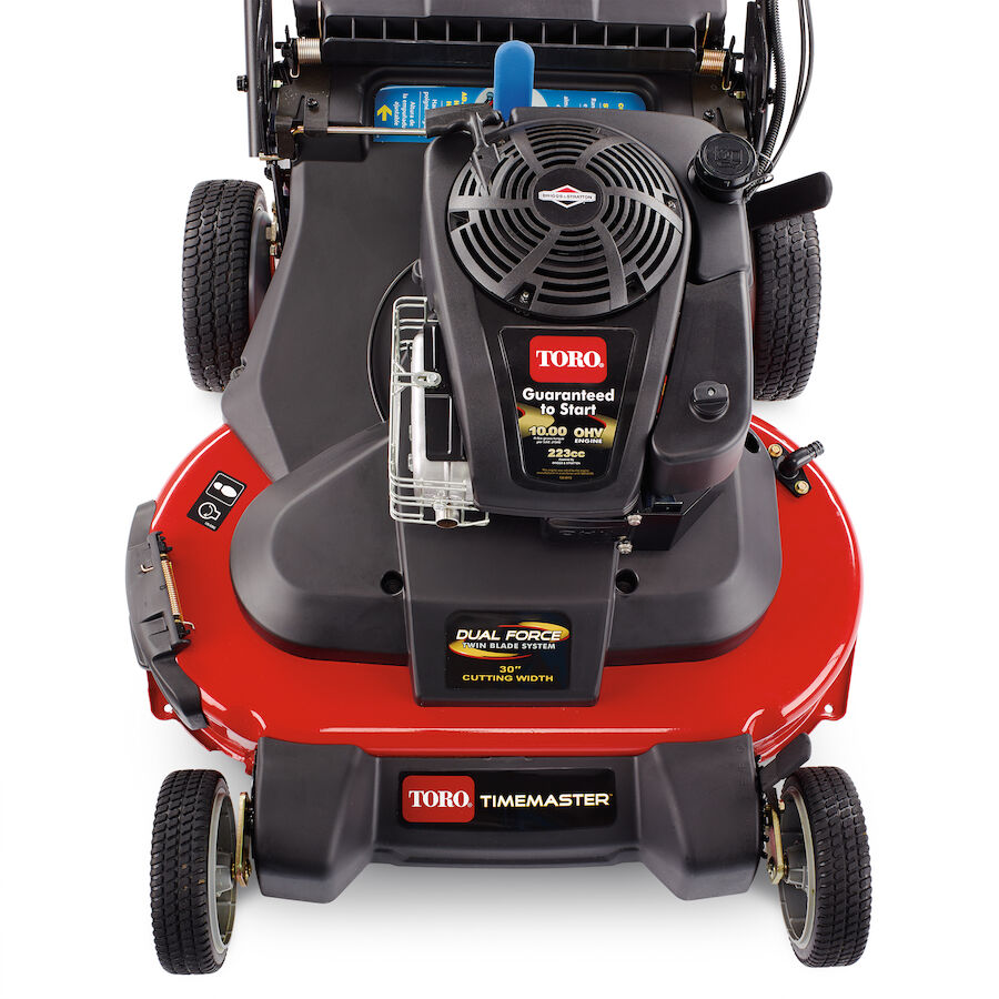 toro timemaster 21199 30 in. 223 cc gas self propelled lawn mower