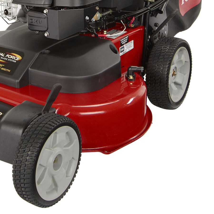 toro timemaster 21199 30 in. 223 cc gas self propelled lawn mower