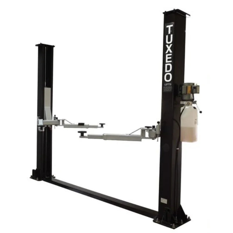 tp9kf tux 9,000lb 2 post cars lift – symmetric