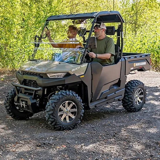 massimoo buckk 450 4wd utv