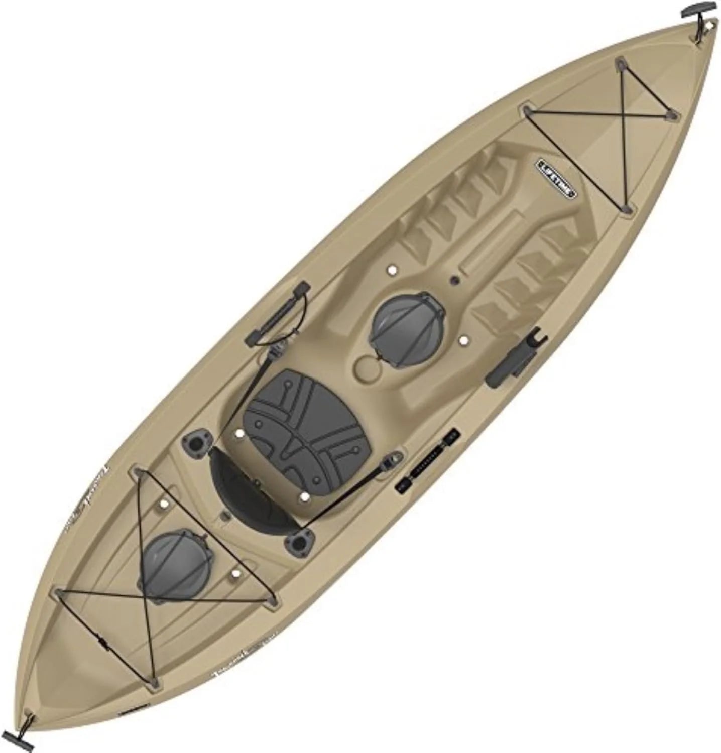 lifetime tamarack angler 100 fishing kayaks
