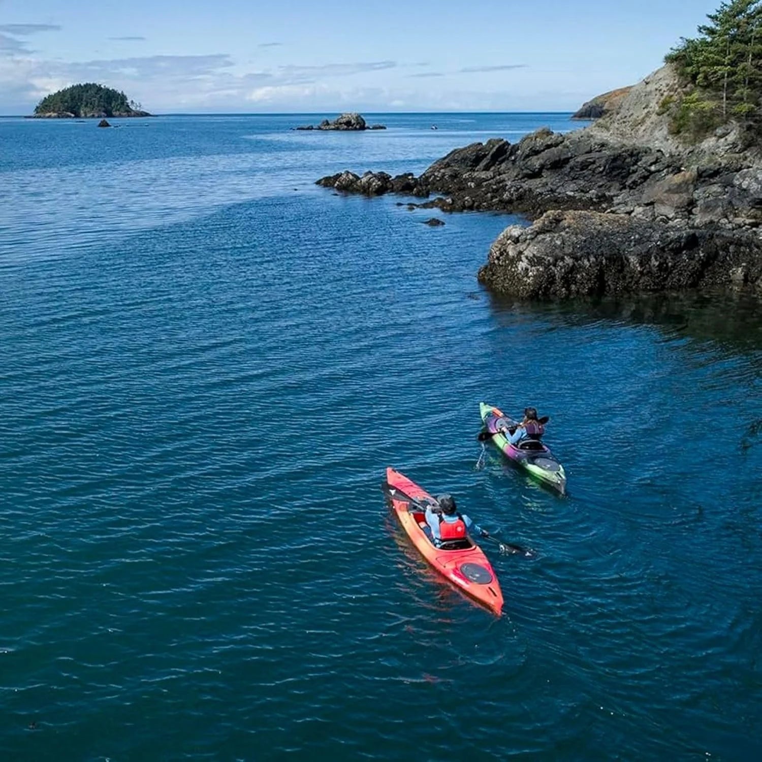 wilderness systems pungo 120 kayaks