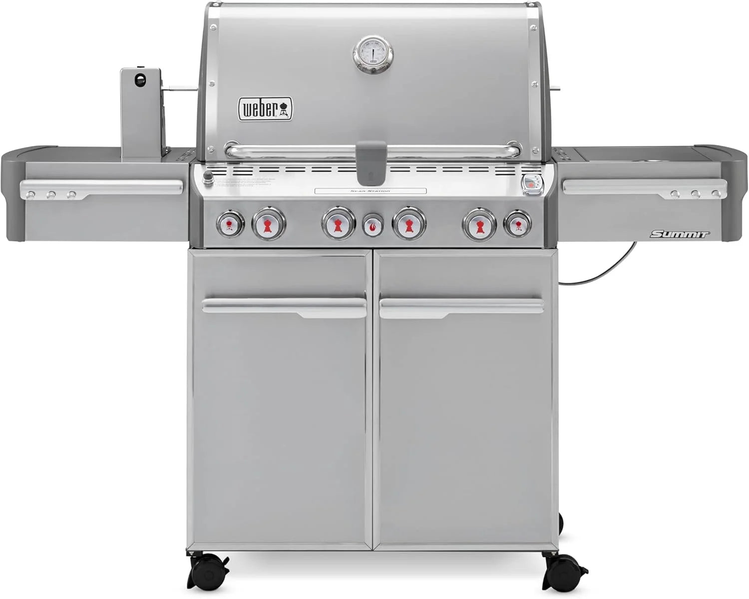 weber summit s 470 gas grills