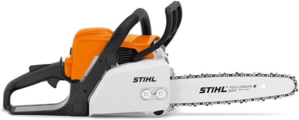 stihl ms 170 chainsaw displacement: 30 cm³ power: 1200 w guide bar length: 30 cm