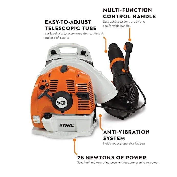 stihl br 450 backpacks blower