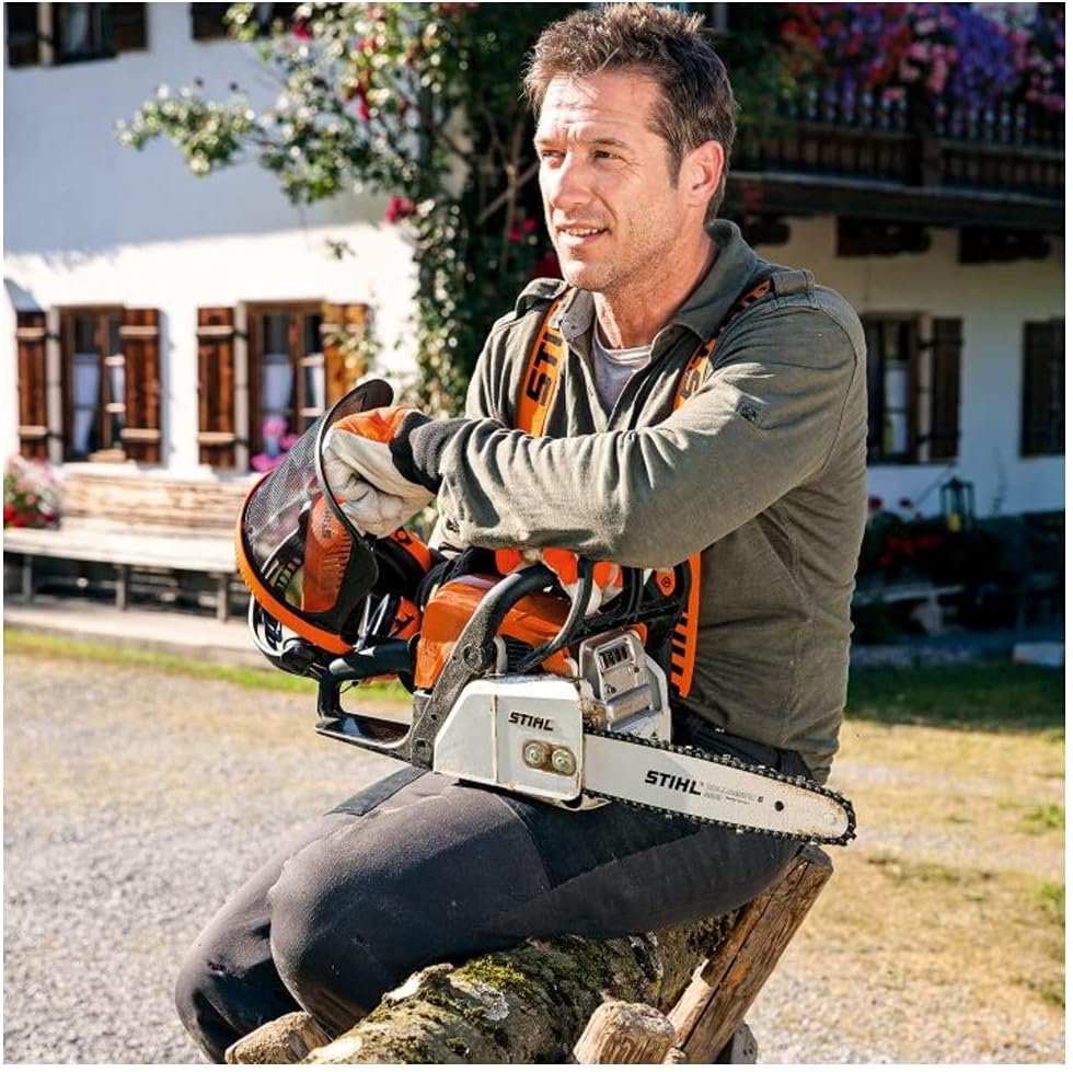stihl ms 170 chainsaw displacement: 30 cm³ power: 1200 w guide bar length: 30 cm